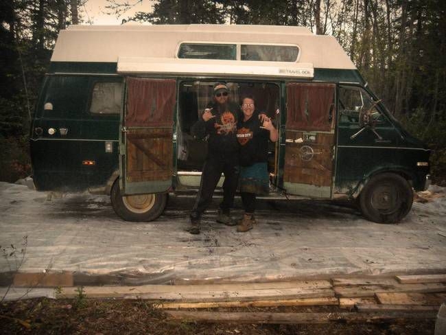 This Guy Converted His Old Van Into An Awesome Hobbit Home 