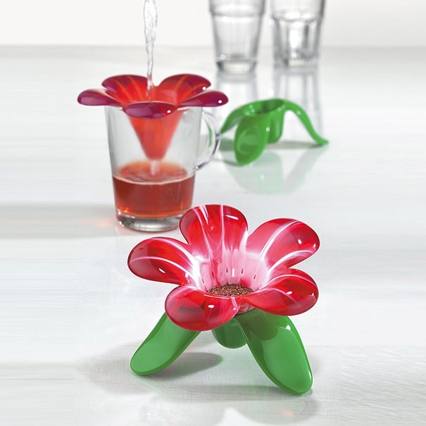 The most creative tea infusers