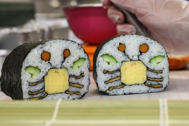 30 Pieces of Creative Sushi Art Almost Too Beautiful To Eat