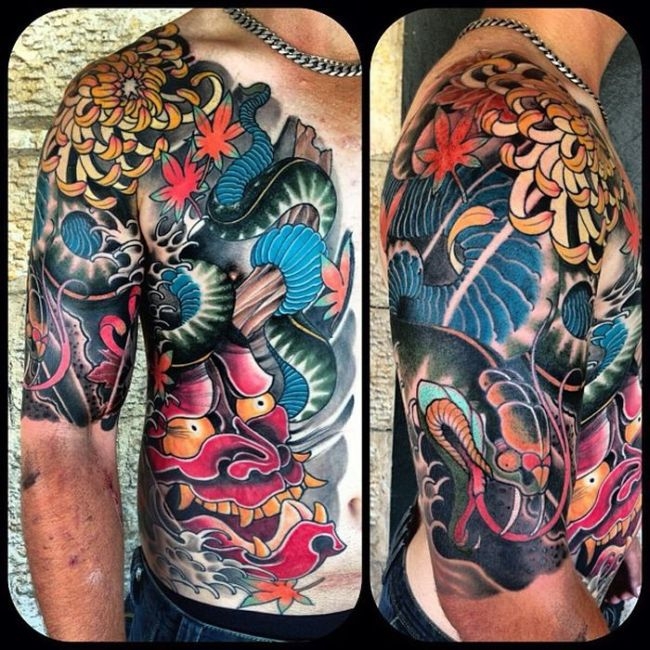 The Incredible Tattoo Art Of Stu Pagdin