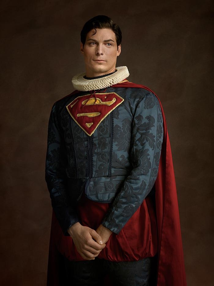 How Would Superheroes Have Looked In The 16th Century?