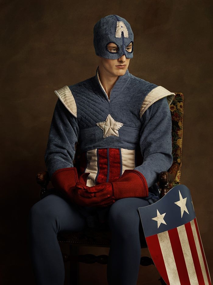 How Would Superheroes Have Looked In The 16th Century?
