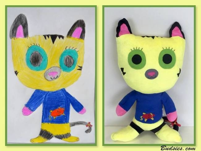 This Company Takes Children’s Drawings And Turns Them Into Toys