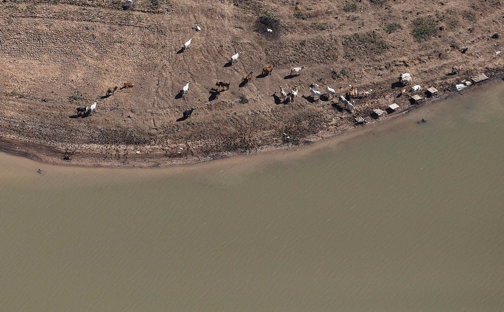 Brazil's Drought from Above
