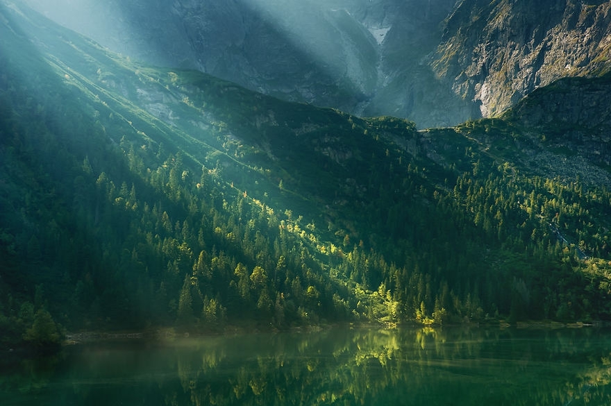 The Polish Tatra Mountains 