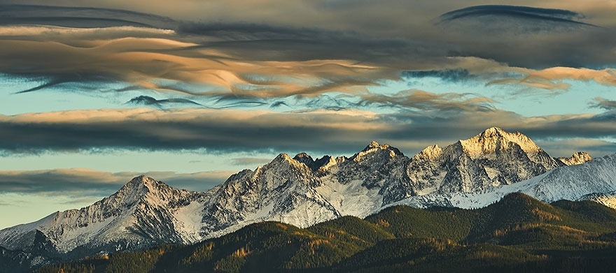 The Polish Tatra Mountains 