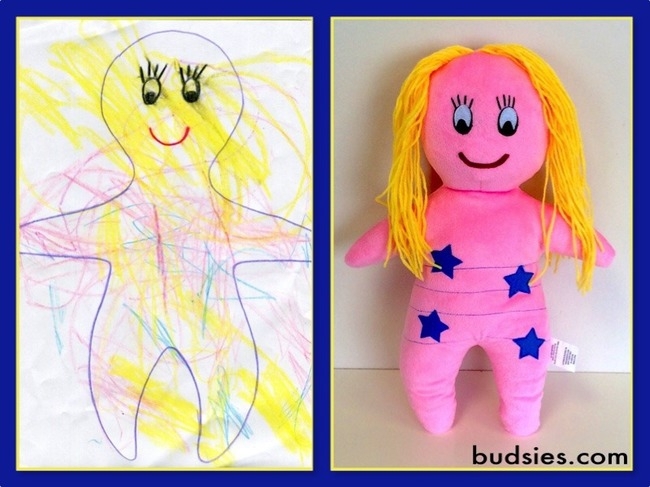 Amazing Company Takes Kids' Drawings And Turns Them Into Real Toys