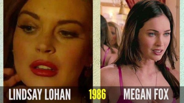 It’s hard to believe these celebs are the same age