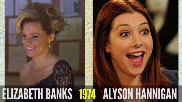 It’s hard to believe these celebs are the same age