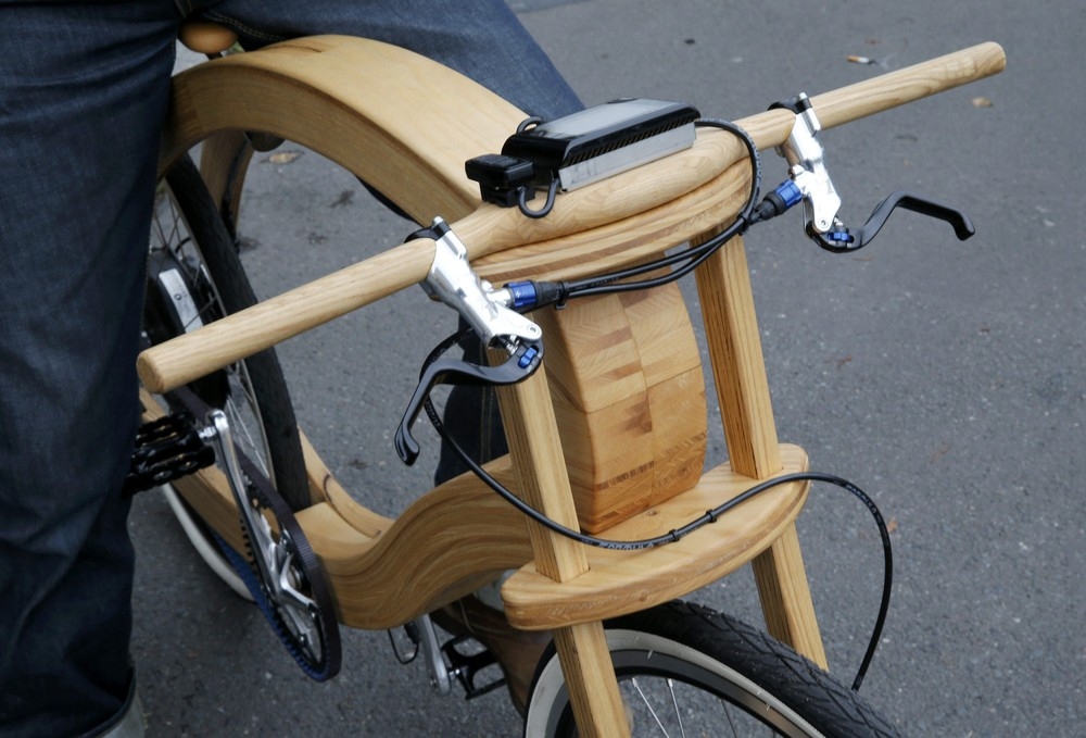 A Wooden e-Bike