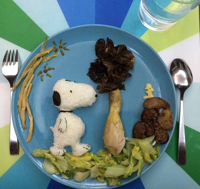 Creative meals for children
