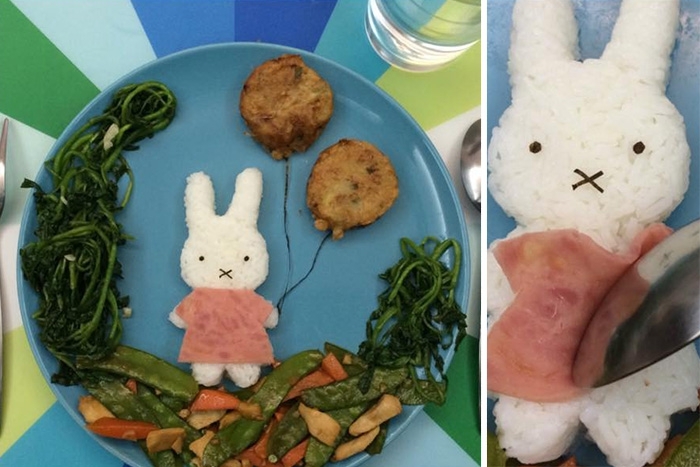 Creative meals for children