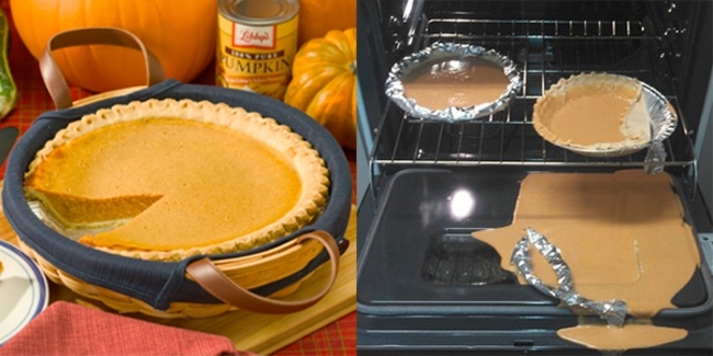 Cooking For Thanksgiving: High Expectations Vs. Grim Reality