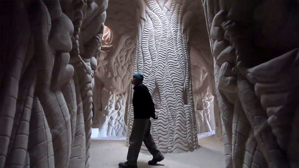 Man Spends 25 Years Hand-Digging Beautiful Caves