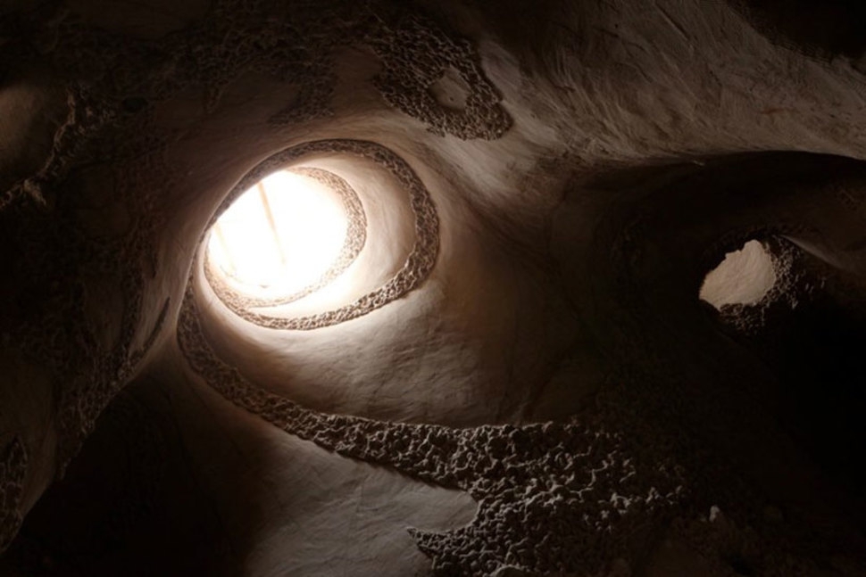 Man Spends 25 Years Hand-Digging Beautiful Caves