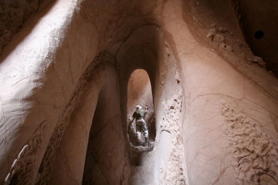 Man Spends 25 Years Hand-Digging Beautiful Caves