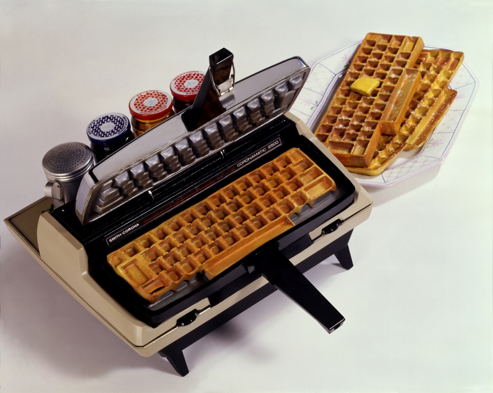 Your Weird Dreams Of Eating A Waffle Keyboard Have Finally Come True