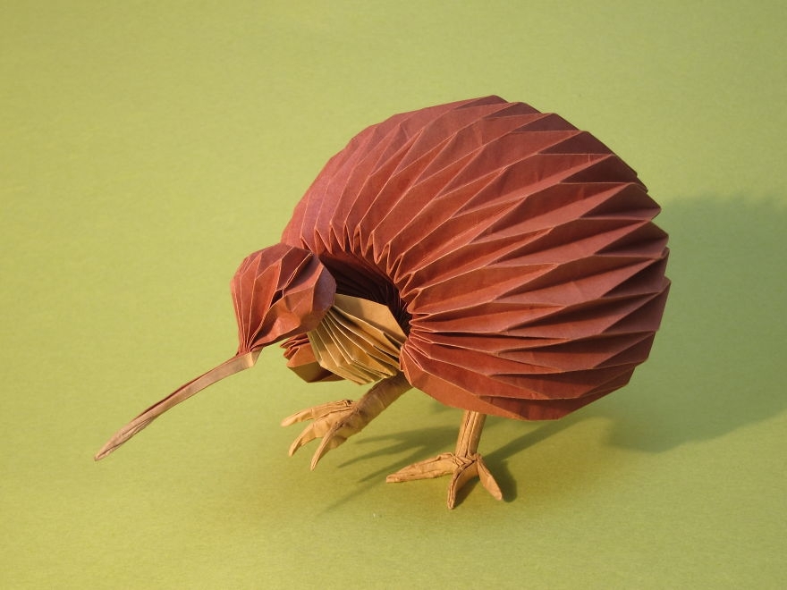 The most beautiful examples of origami paper art