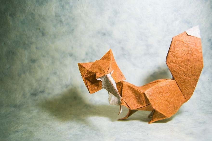 The most beautiful examples of origami paper art