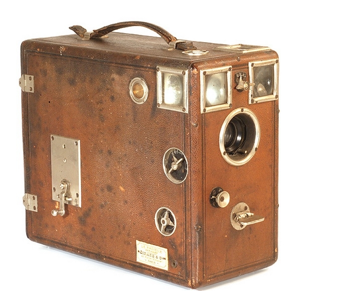 Passionate Collector Catalogs Thousands of Antique Cameras