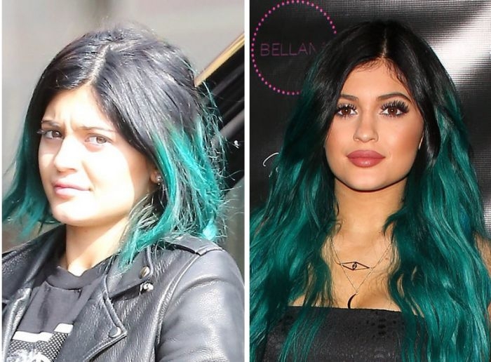 The Kardashians Look Very Different Without Makeup