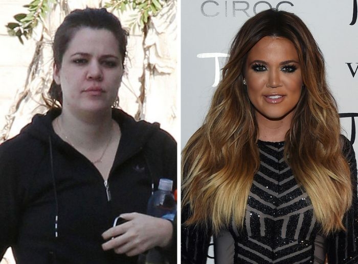 The Kardashians Look Very Different Without Makeup