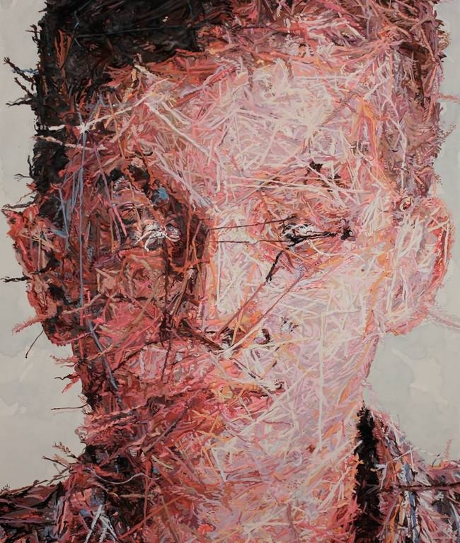  An Artist Makes Incredibly Realistic Portraits By Using Only Thread