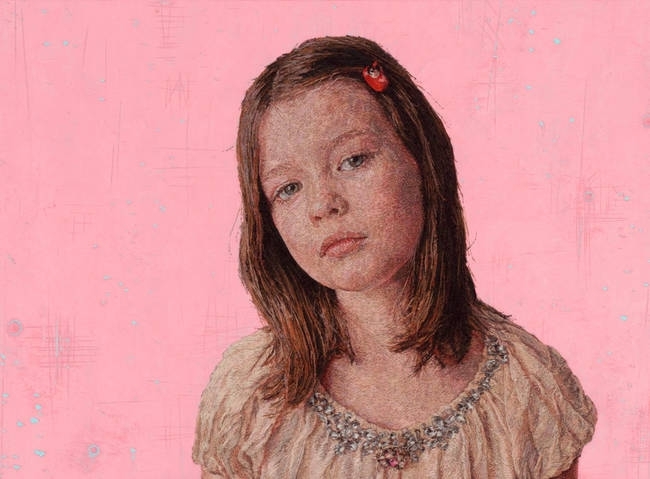  An Artist Makes Incredibly Realistic Portraits By Using Only Thread