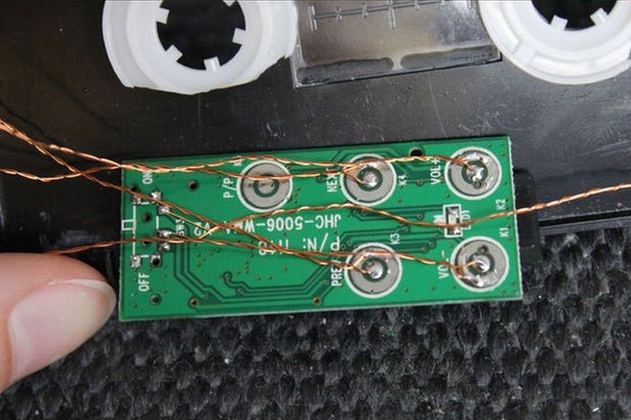 How To Make A MP3 Player Out Of A Cassette Tape