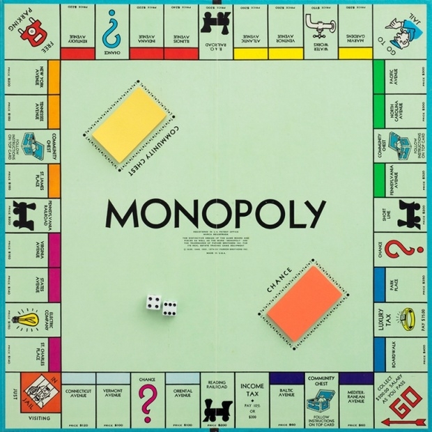 The Avenues of Monopoly, Captured in Pictures