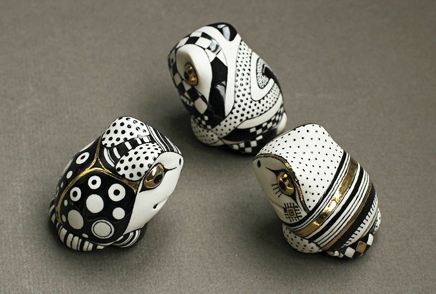 Fairytale Porcelain Creatures By Ukrainian Artist Duo
