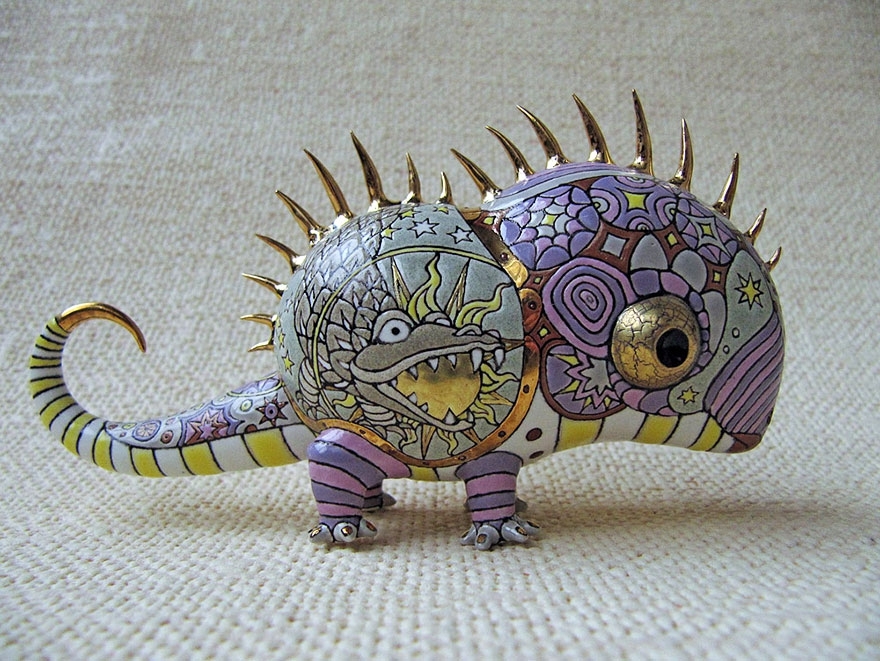 Fairytale Porcelain Creatures By Ukrainian Artist Duo