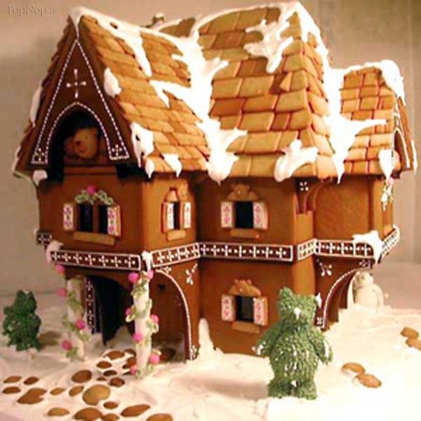 In Honor Of Gingerbread House Day