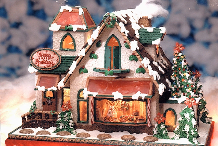 In Honor Of Gingerbread House Day In Honor Of Gingerbread House Day
