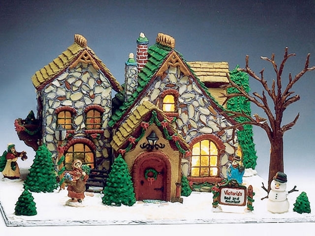 In Honor Of Gingerbread House Day