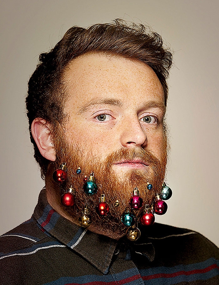 Beard Baubles Will Turn Your Beard Into A Christmas Tree