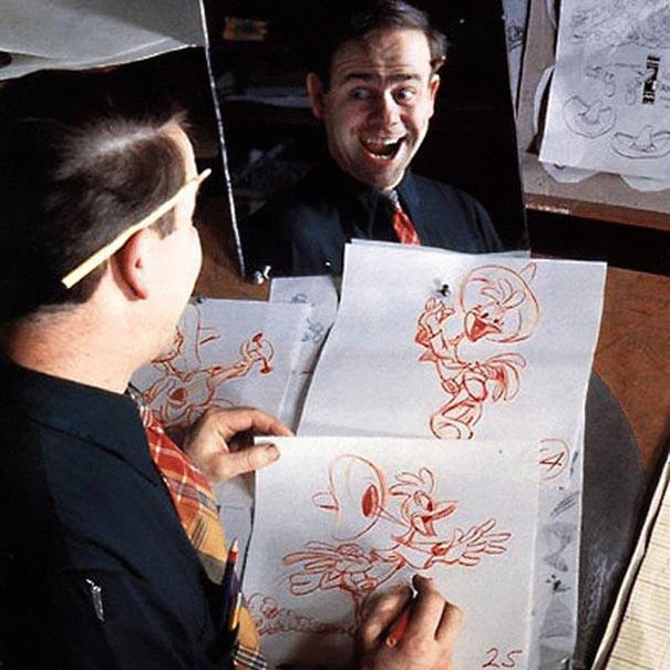 How Disney Animators Drew Their Charcters