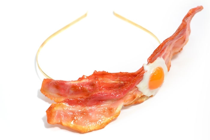 Bacon Earrings, Curry Necklaces And Other Fake Food Accessories