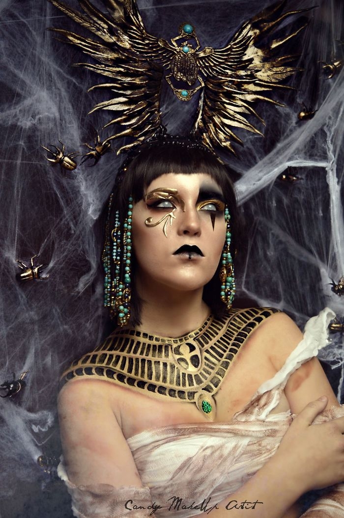 Extreme Make-Up Art Inspired By Dark Fantasy World