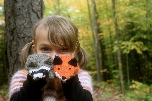 40 creative mittens and gloves