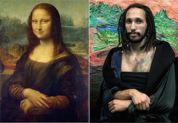 Coworkers Recreate Famous Works of Art