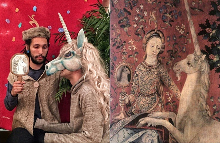 Coworkers Recreate Famous Works of Art