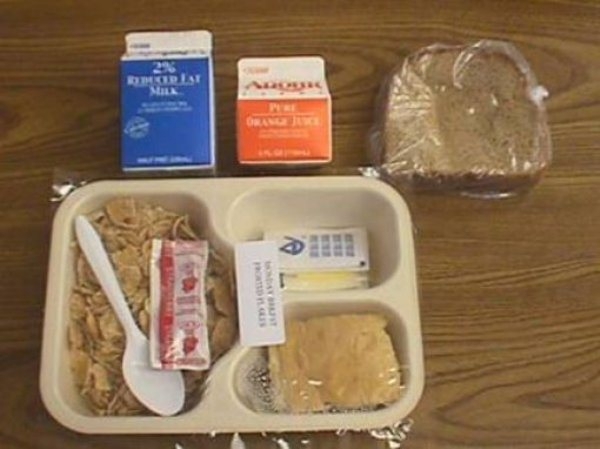 School and prison meals