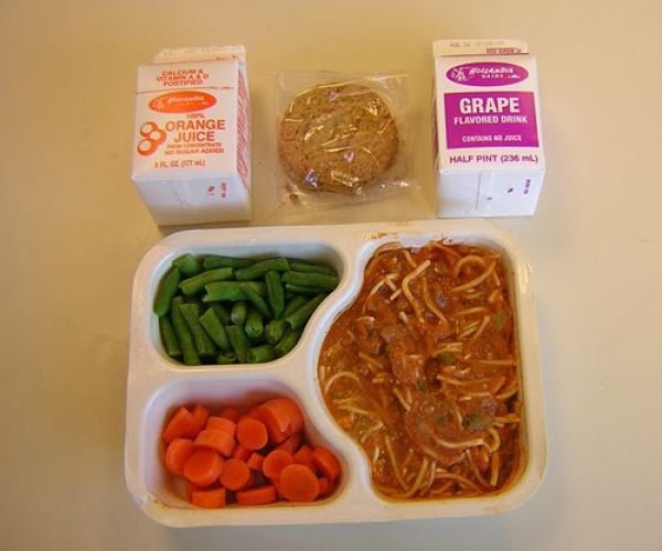 School and prison meals