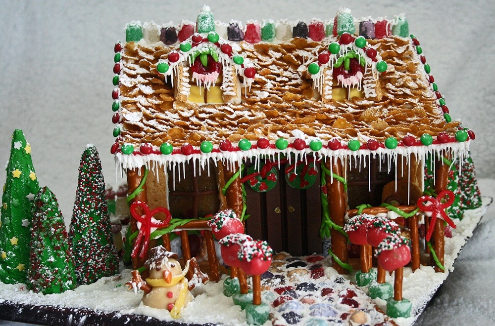 The good, the bad & the ugly of gingerbread houses