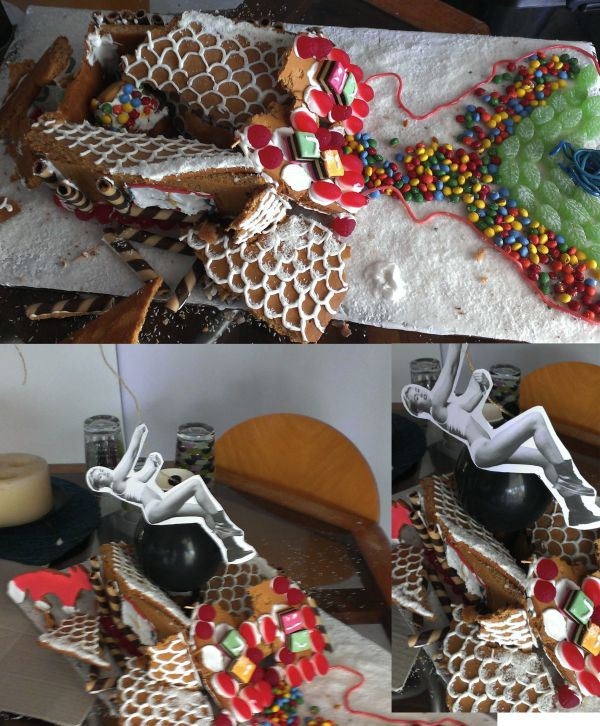 The good, the bad & the ugly of gingerbread houses