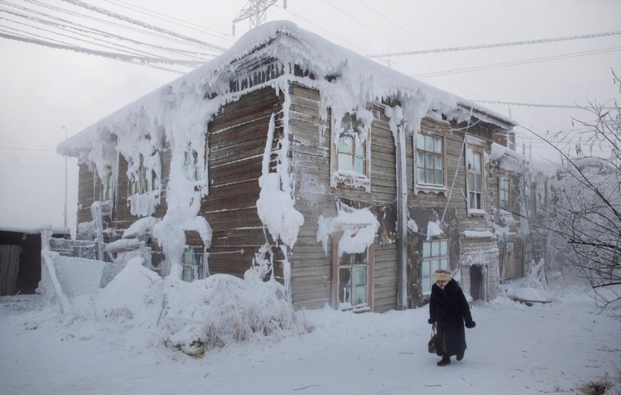 The Coldest Village On Earth