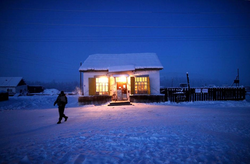 The Coldest Village On Earth