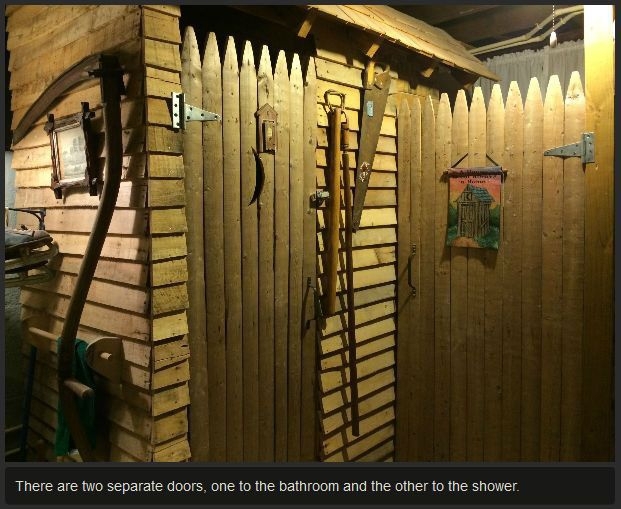 These People Put An Outhouse In Their Basement