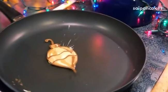 What This Creative Man Can Do With Pancakes Is Magically Delicious